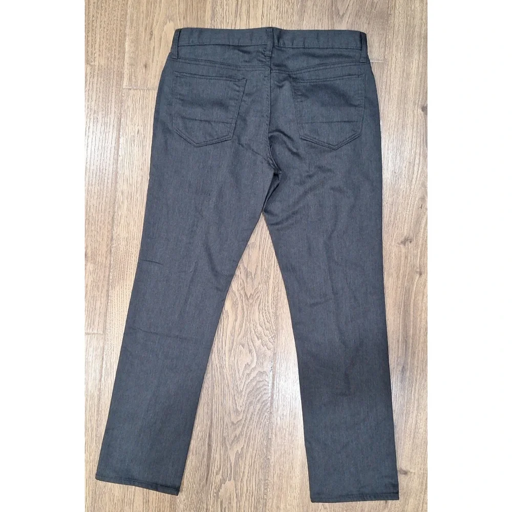Banana Republic Men’s Traveler Pants Slim Fit, Gray, Size 32 x 30